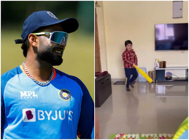 Viral Video Young Fan's Father Requests Rishabh Pant To Wish His Son On His Birthday, Cricketer Responds WATCH: Young Fan's Father Requests Rishabh Pant To Wish His Son On His Birthday, Cricketer Responds