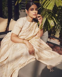 Samyuktha Menon: చీరకట్టులో చందమామలా వెలిగిపోతున్న సంయుక్త మీనన్