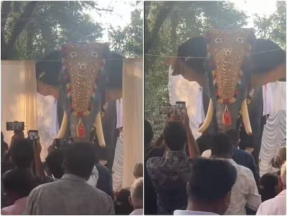 Viral Video: ਕੇਰਲ ਦੇ ਇਸ ਮੰਦਰ 'ਚ 'ਰੋਬੋਟਿਕ ਹਾਥੀ' ਕਰਨਗੇ ਪੂਜਾ, ਲੋਕਾਂ ਨੂੰ ਪਸੰਦ ਆ ਰਿਹਾ ਹੈ ਇਹ ਆਈਡੀਆ Viral Video: ਕੇਰਲ ਦੇ ਇਸ ਮੰਦਰ 'ਚ 'ਰੋਬੋਟਿਕ ਹਾਥੀ' ਕਰਨਗੇ ਪੂਜਾ, ਲੋਕਾਂ ਨੂੰ ਪਸੰਦ ਆ ਰਿਹਾ ਹੈ ਇਹ ਆਈਡੀਆ