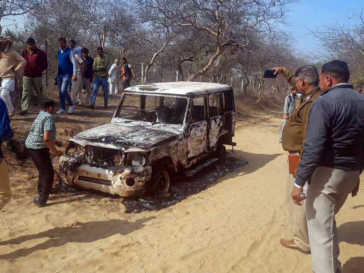 Charred Bodies Found In Haryana SUV Are Of Junaid And Nasir, Forensic Report Confirms