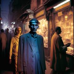 AI वाले भूत पुरानी दिल्ली की गलियों में घूम रहे हैं! तस्वीरें देख चौंक जाएंगे आप