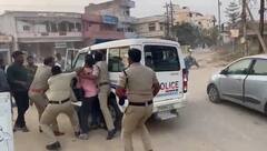 Attack on Bhairi Naresh | అయ్యప్ప స్వామిపై వివాదాస్పద వ్యాఖ్యలు చేసిన బైరి నరేష్ పై దాడి | ABP