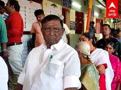 Thennarasu Voting : நீண்ட நேரம் வரிசையில் காத்திருந்து வாக்குப்பதிவு செய்த அதிமுக வேட்பாளர்!
