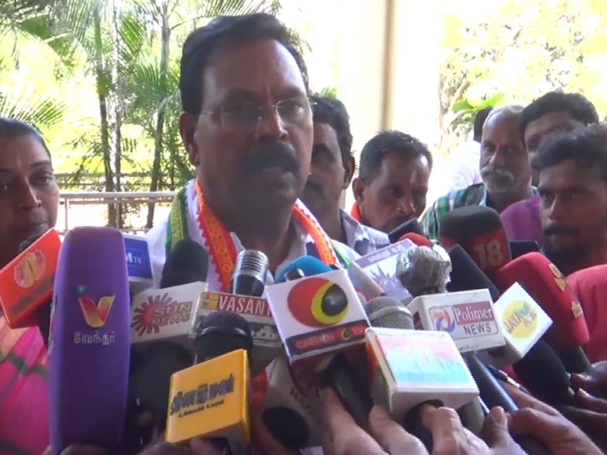 EVKS Elangovan Will Get Historic Victory In Erode By-election Ruby ...