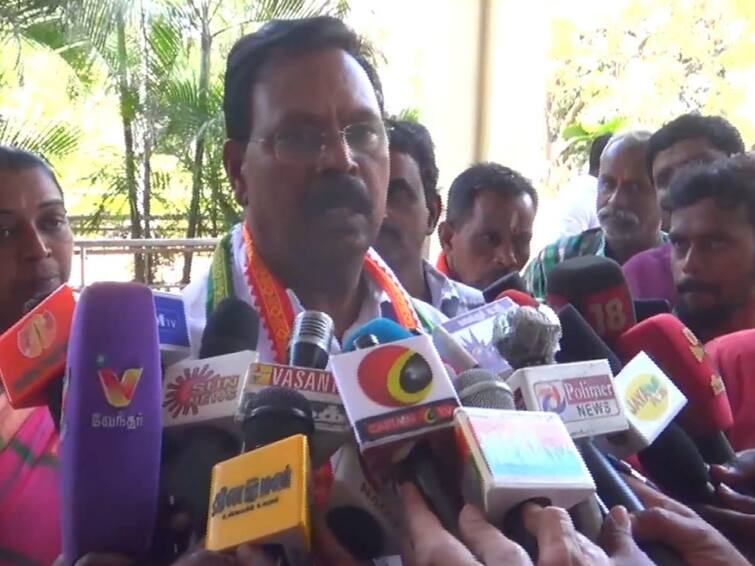EVKS Elangovan will get historic victory in Erode by-election  Ruby Manoharan TNN ஈரோடு கிழக்கு இடைத்தேர்தலில் மிகப்பெரிய சரித்திர வெற்றியை ஈவிகேஎஸ்  பெறுவார் -   ரூபி மனோகரன்