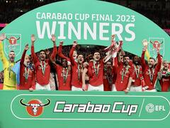 मैनचेस्टर यूनाइटेड ने जीता लीग कप, न्यूकासल का करीब 70 साल बाद बड़ी ट्रॉफी जीतने का सपना टूटा