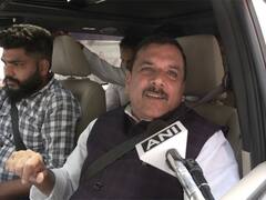'Give Me CBI, Will Arrest Modi And Adani Within 2 Hours': Sanjay Singh After Being Released From Detention