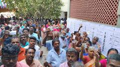 Erode By Election: வரிசையில் நின்று வாக்களிக்கும் பொது மக்கள்..களைக்கட்டும் ஈரோடு கிழக்கு இடைதேர்தல்!