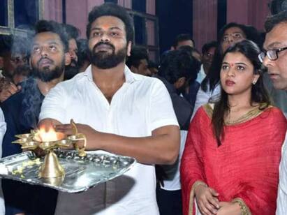 Actor Manchu Manoj to tie the knot with Bhuma Mounika on March 3 Manchu Manoj: மீண்டும் திருமணம்... எதிர்ப்பார்ப்பில் நடிகர் மஞ்சு மனோஜ் ரசிகர்கள்.. திருமண தேதி இதுவா?