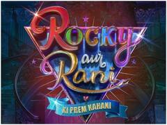 'रॉकी और रानी की प्रेम कहानी’ के लास्ट सॉन्ग की शूटिंग शुरू, करण जौहर ने शेयर की झलक