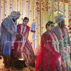 Shardul Thakur Wedding : शार्दुल-मिताली विवाहबंधनात! पाहा लग्नाचे फोटो