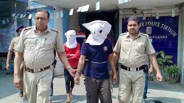 3 Allegedly Involved In Dacoity Have Been Arrested At Bishnupur Of South 24 Parganas South 24 Parganas:ডাকাতির আগেই অস্ত্র-সহ গ্রেফতার ৩