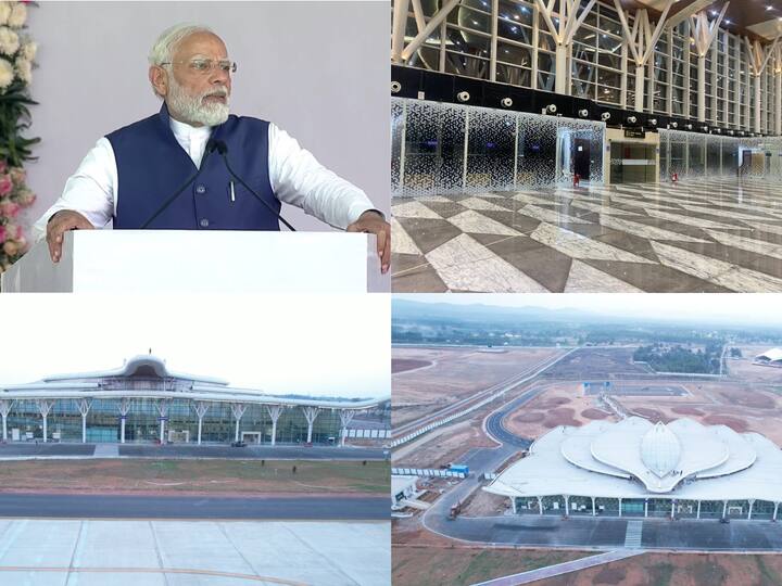 Prime Minister Narendra Modi was on a visit to Karnataka where he inaugurated the Shivamogga airport and several other developmental projects.