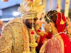 Shardul Thakur Gets Married To Mittali Parulkar. See Viral Wedding Pics