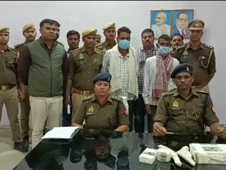 Gonda Police Caught Two Vicious Miscreants After Firing Two Injured Stolen bike Recovered ANN Gonda News: पुलिस के मिली बड़ी सफलता, दो शातिर बदमाश गिरफ्तार, चोरी की मोटरसाइकिल सहित ये सामान हुआ बरामद