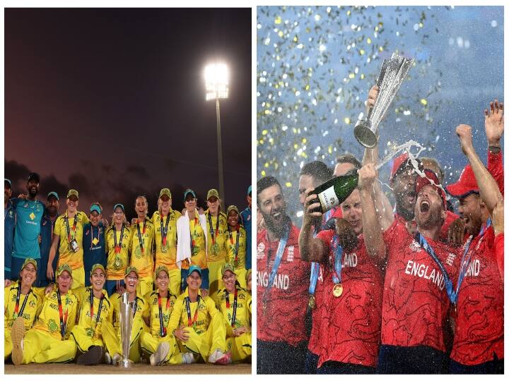 Womens T20 World Cup Prize Money vs Mens T20 World Cup Here is the Comparision T20 WC Prize Money: பரிசுத்தொகையில் பாரபட்சம்...! இதுலயுமா ஆண், பெண் பாகுபாடு..? டி20 உலகக்கோப்பையில் அரங்கேறிய அவலம்..!