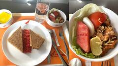 'বরফঠান্ডা' চিকেন টিক্কা, ফলের রসের বদলে 'চিনির জল'! এয়ার ইন্ডিয়ার খাবার নিয়ে ফের অভিযোগ