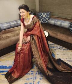 54 વર્ષની ઉંમર...બે બાળકોની માતા...છતાં પણ ભાગ્યશ્રી ફિટનેસની બાબતમાં યુવા અભિનેત્રીઓને આપે છે ટક્કર