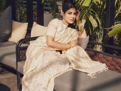 Samyuktha Menon: చీరకట్టులో చందమామలా వెలిగిపోతున్న సంయుక్త మీనన్