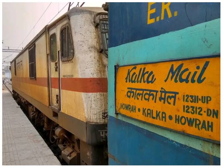 कालका मेल (1 जनवरी 1866) :- कालका मेल ट्रेन 1866 में 01 अप और 02 डाउन नंबर प्लेट के साथ