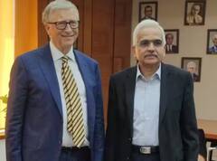 Bill Gates: RBI ਦਫਤਰ ਪਹੁੰਚੇ ਮਾਈਕ੍ਰੋਸਾਫਟ ਦੇ ਬਿਲ ਗੇਟਸ, ਗਵਰਨਰ ਸ਼ਕਤੀਕਾਂਤ ਦਾਸ ਨਾਲ ਕੀਤੀ ਮੁਲਾਕਾਤ, ਵੇਖੋ ਤਸਵੀਰਾਂ