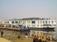 MV Ganga Vilas: क्रूज एमवी गंगा विलास 50 दिनों बाद डिब्रूगढ़ पहुंचा, PM मोदी ने दिखाई थी हरी झंडी