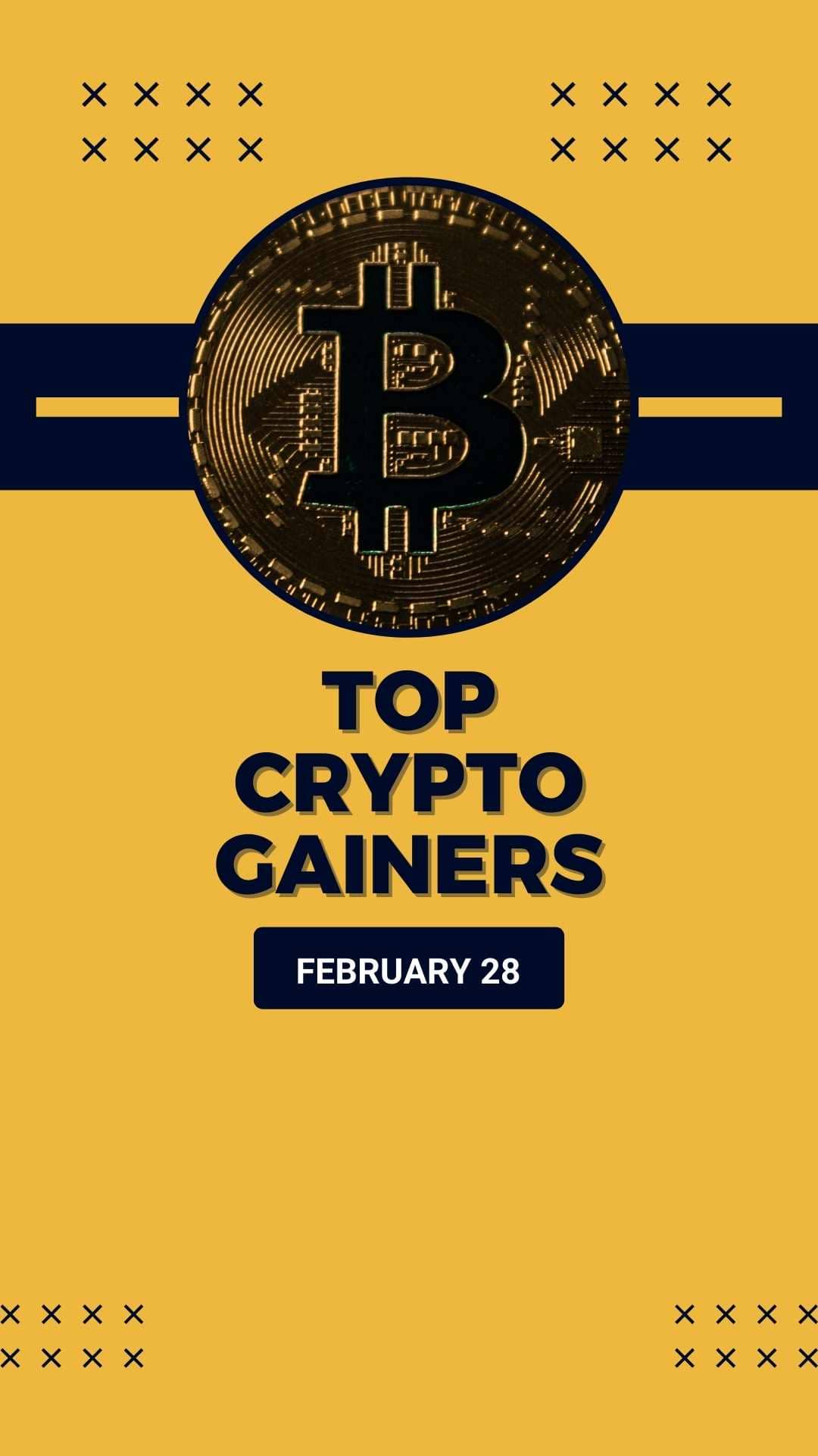 Top Crypto Gainers Today