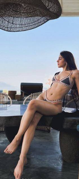 ਅਲਾਇਆ ਫਰਨੀਚਰਵਾਲਾ ਨੇ ਬਿਕਨੀ 'ਚ ਸ਼ੇਅਰ ਕੀਤੀਆਂ ਅਜਿਹੀਆਂ ਤਸਵੀਰਾਂ