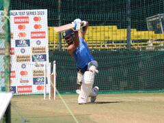Team India's Training Session In Indore Ahead Of Third Test Against Australia — IN PICS