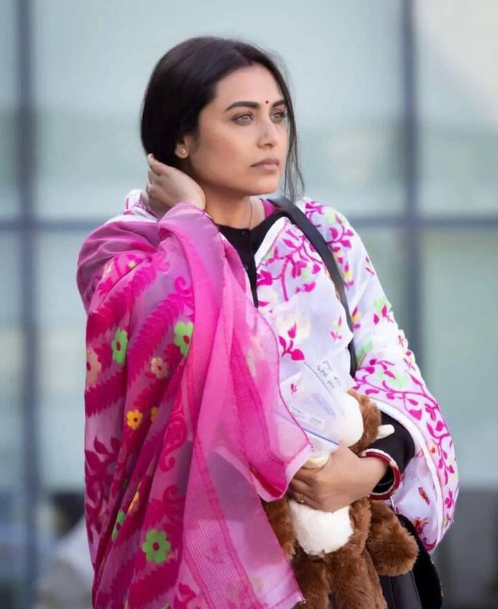 ફોટોમાં દેખાતા આ 2 બાળકો તેની આગામી ફિલ્મ 'મિસિસ ચેટર્જી વર્સિસ નોર્વે'માં જોવા મળશે.