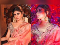 Mouni Roy: मौनीचा रॉयल लूक; फोटोवरुन नजर हटणार नाही!