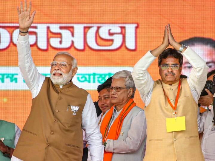 Tripura Exit Polls 2023 how bjp become largest party tipra motha coim congress ipft  Tripura Exit Polls: त्रिपुरा में बीजेपी के पक्ष में कैसे बदल गए समीकरण, क्या टिपरा मोथा से मिला फायदा? जानिए