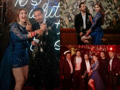 Shivaleeka Oberoi ने शेयर की वेडिंग बैश की तस्वीरें, ब्लू ड्रेस में बेहद स्टनिंग दिखीं नई दुल्हन, कार्तिक आर्यन भी हुए पार्टी में शामिल