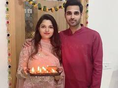 In Pics: अपनी पड़ोसन को दिल दे बैठे थे पॉपुलर क्रिकेटर भुवनेश्वर, खूबसूरती में देती हैं बॉलीवुड हसीनाओं को मात, देखें तस्वीरें