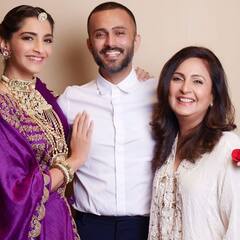 Priya Ahuja Pics: सासू मां की लाडली हैं सोनम कपूर, पोते पर भी लुटाती हैं प्यार... देखें दोनों की अनसीन तस्वीरें