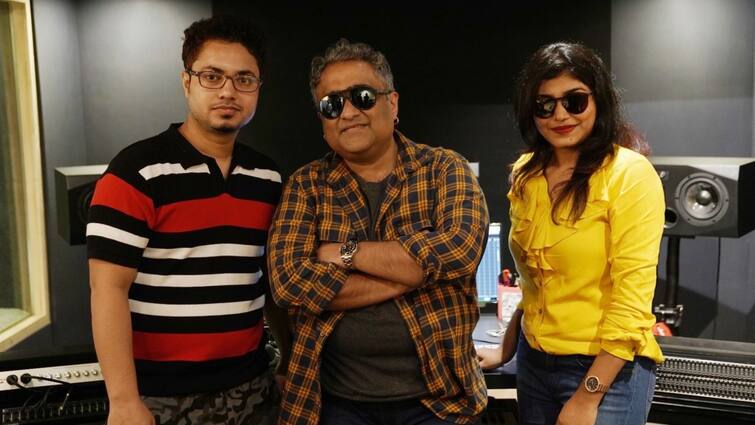 Two Bengali artists make debut in Bollywood with Kunal Ganjawala Kunal Ganjawala: কুণাল গাঞ্জাওয়ালার হাত ধরে বলিউডে আত্মপ্রকাশ দুই বাঙালি শিল্পীর