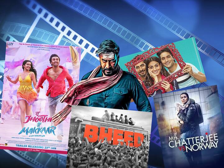 March 2023 Movies Release Ranbir Kapoor Tu Jhoothi Main Makkaar Ajay Devgn Bholaa movie Release in marach March 2023 Movies Release : मार्च महिन्यात प्रेक्षकांना मिळणार मनोरंजनाची मेजवानी; बॉक्स ऑफिसवर रणबीर-अजय येणार आमने-सामने