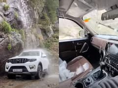 మహీంద్రా స్కార్పియో-Nలో సన్‌రూఫ్ లీకైపోతుందట, ఇదిగో ఈ వీడియోనే ప్రూఫ్!