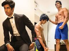 Eshaan Sood Photos: इब्राहिम-आर्यन से कम हैंडसम नहीं हैं सोनू सूद के बेटे, फिटनेस में पिता को देते हैं कड़ी टक्कर