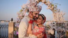 Ushna Shah Wedding : पाकिस्तानी अभिनेत्रीचं भारताबद्दल प्रेम, भारतीय वधूच्या लूकमुळे होतेय ट्रोल