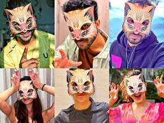 रिलीज से पहले 'किसी का भाई किसी की जान' स्टार कास्ट पर चढ़ा बिल्ली सॉन्ग का खुमार