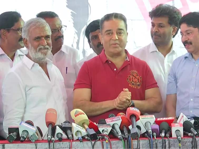 ‘Will Move Scene By Scene, Not Go To Climax Now’: MNM Chief Kamal Haasan On Alliance With DMK ‘Will Move Scene By Scene, Not Go To Climax Now’: MNM Chief Kamal Haasan On Alliance With DMK