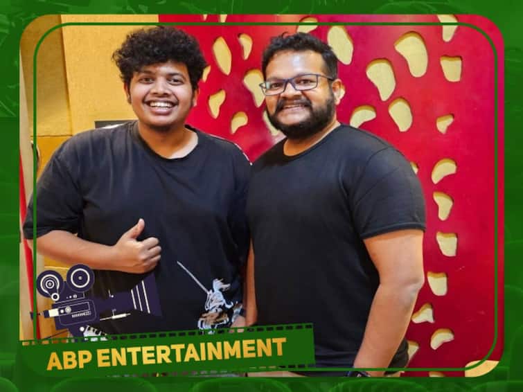 Youtuber Irfan has sung a song in Ghibran music dedicated to biriyani lovers Ghibran - Irfan combo : சுடச்சுட ரெடியாகிறது பிரியாணி சாங்... ஜிப்ரான் இசையில் யூடியூபர் இர்ஃபான் குரலில் தயராகும் மேஜிக் 