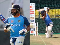 In Photos: इंदौर टेस्ट से पहले नेट्स में टीम इंडिया ने लगाई धार, देखें कैसे खिलाड़ियों ने किया अभ्यास