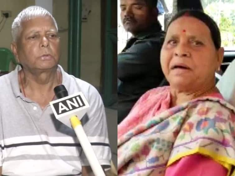 Centre Afraid Of Lalu: Wife & Former Bihar CM Rabri Devi On Summons In Land For Job Scam Centre Scared Of Lalu Yadav: Wife & Former Bihar CM Rabri Devi On Summons In Land For Job Scam