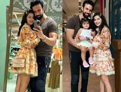 Charu Asopa Birthday: ડિવોર્સના અહેવાલો વચ્ચે રાજીવે ચારુને જન્મદિવસની શુભકામના પાઠવી, રોમેન્ટિક અંદાજમાં જોવા મળ્યું કપલ