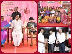 CM Stalin: ”சிறந்த நாளாக்கி கொள்கிறேன்”; மாற்றுத்திறனாளி குழந்தைகளுடன் பிறந்தநாள் கொண்டாடிய முதலமைச்சர் ஸ்டாலின்