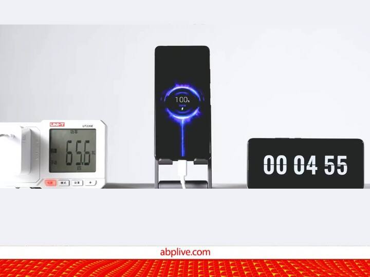Redmi annonce 300 watt fast charger that can fully charge the device in 5 minutes details here Realme को पीछे छोड़ इस कंपनी ने लॉन्च किया 300W का पॉवरफुल चार्जर, देखिए इसका 5 मिनट वाला कमाल