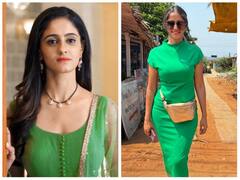 Ayesha Singh Photos: 'गुम है' की सारी परेशानियों को छोड़ सई निकली घूमने, वनपीस ड्रेस में लगीं गदर