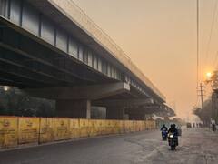 अब तक पूरा नहीं हुआ आश्रम फ्लाईओवर का काम, 15 फरवरी तक थी डेडलाइन